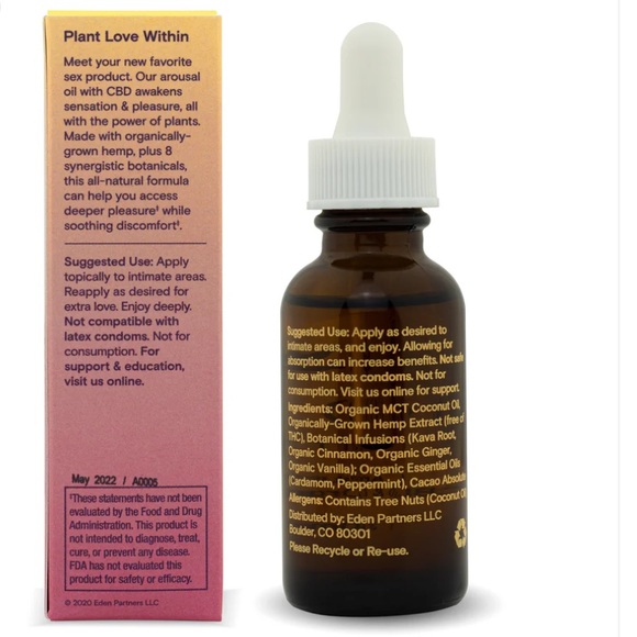 Foria Awaken Arousal Oil - Picture 2 of 8